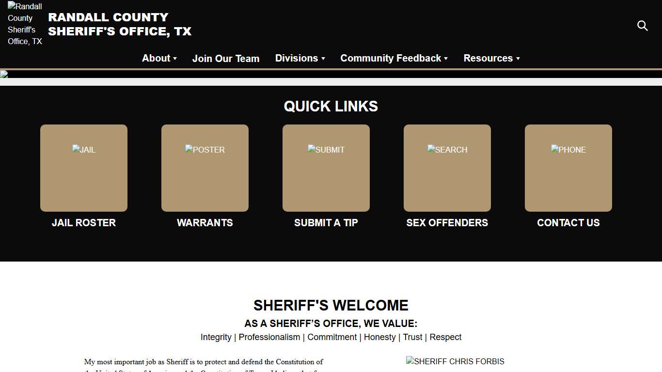 Randall County Sheriff's Office, TX